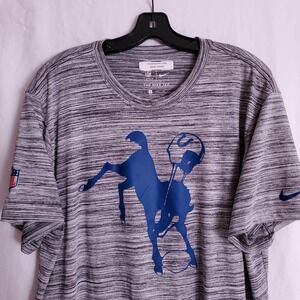 Nike XL Mens NFL On Field Apparel Dri Fit Indianapolis Colts Team Issued Shirt